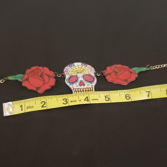Dia de Los Muertos necklace - Picture 6 of 7